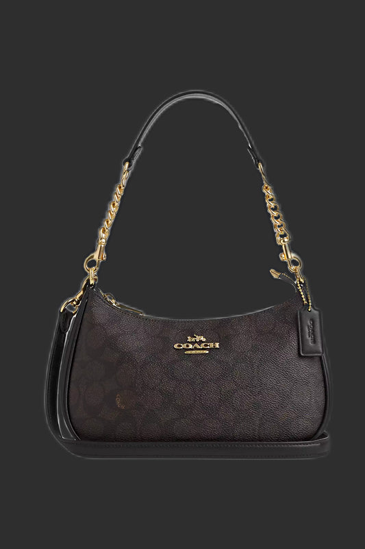 MINIMAL LUXE SHOULDER BAG