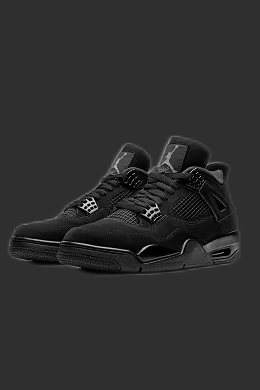 RETRO ALL-BLACK SNEAKER