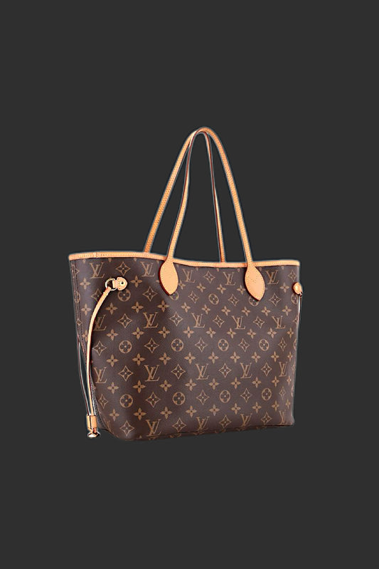 LV ICONS LEATHER TOTE BAG