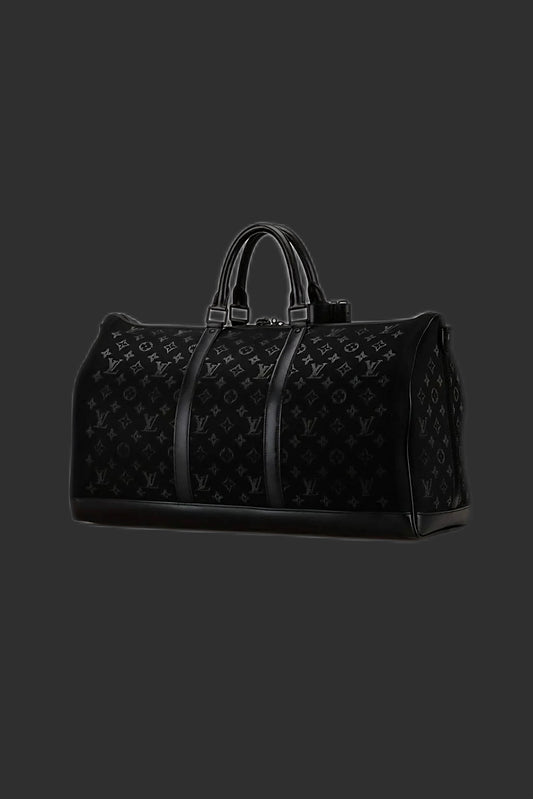 LV TRAVEL BAG BLACK