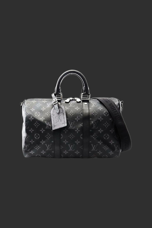 LV TRAVEL BAG BLACK