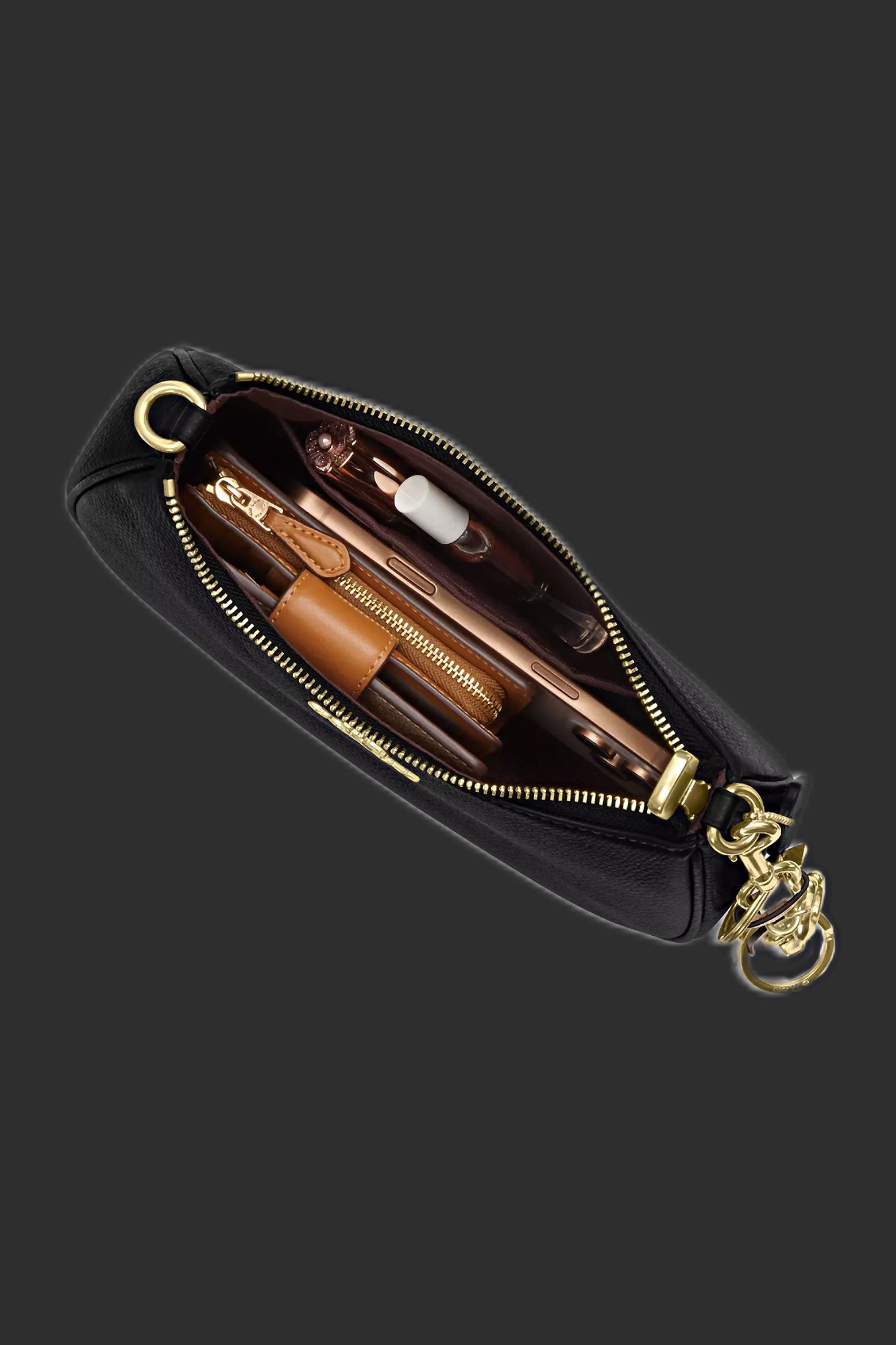 MINIMAL LUXE SHOULDER BAG