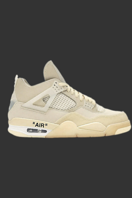 AIR JORDAN 4 RETRO X OFF-WHITE [NIKE]