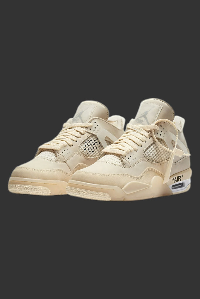 AIR JORDAN 4 RETRO X OFF-WHITE [NIKE]