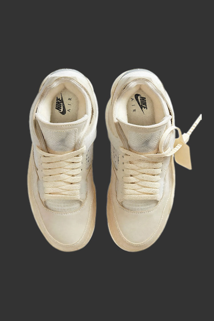 AIR JORDAN 4 RETRO X OFF-WHITE [NIKE]