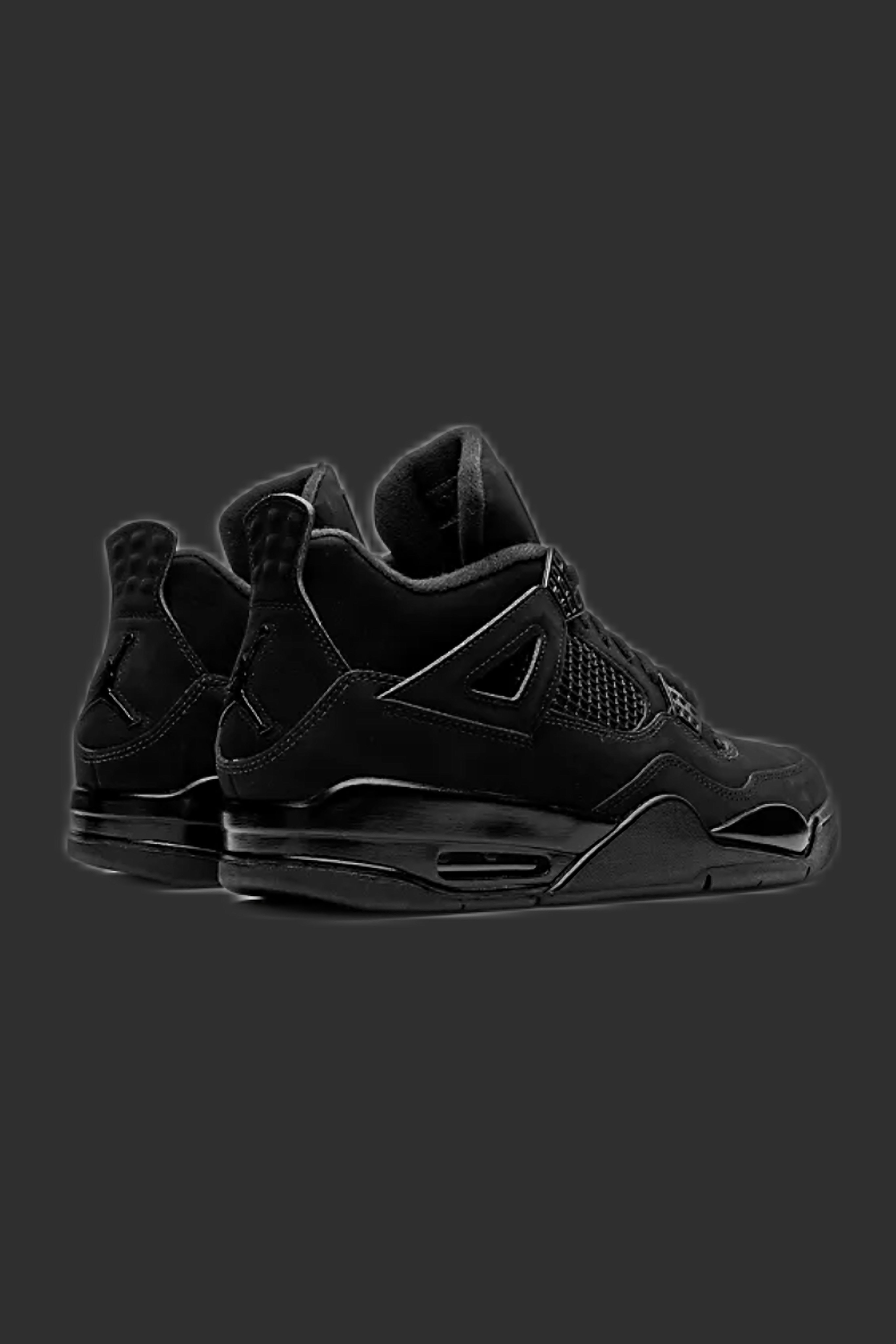 AIR JORDAN 4 RETRO BLACK CAT [NIKE]
