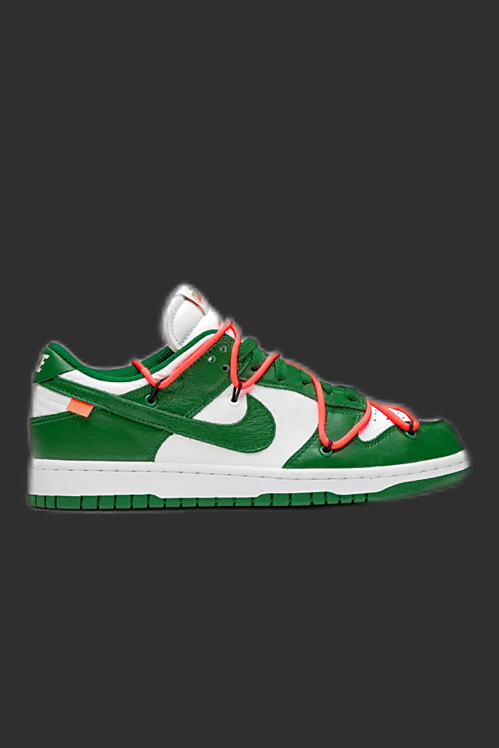 NIKE X OFF-WHITE DUNK LOW “PINE GREEN”