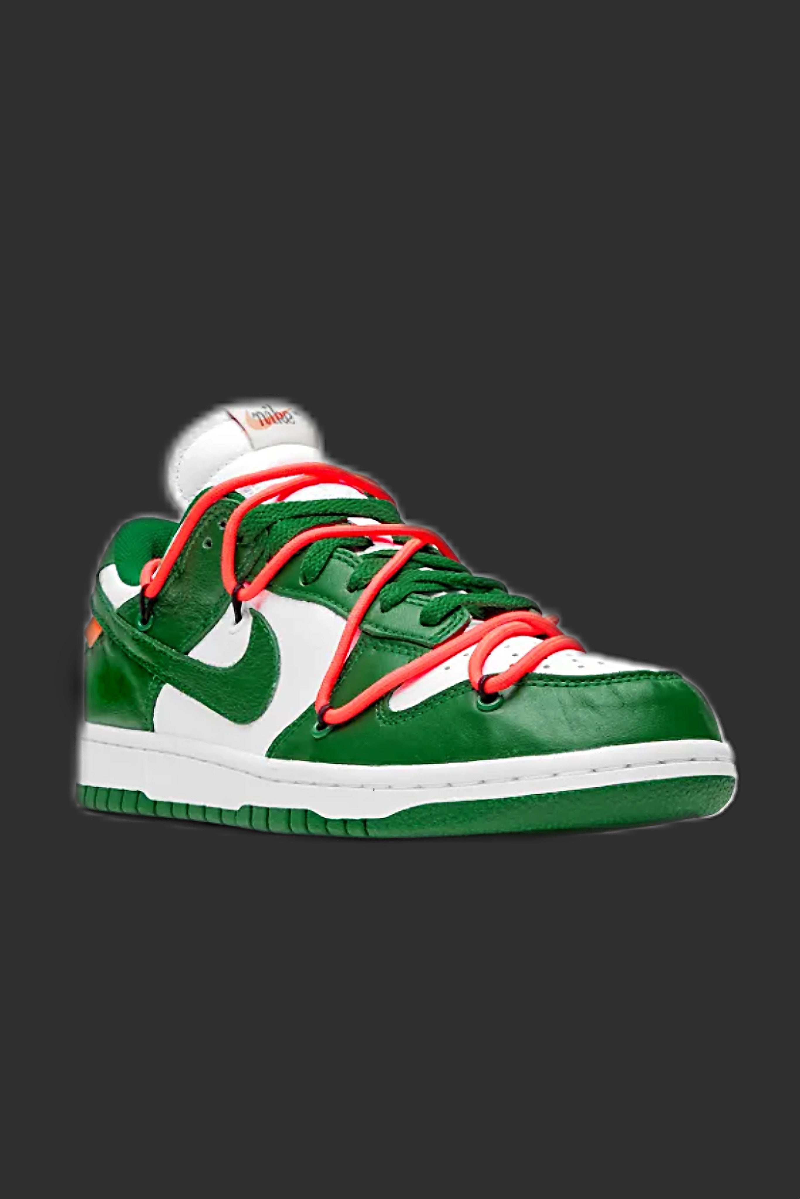 NIKE X OFF-WHITE DUNK LOW “PINE GREEN”