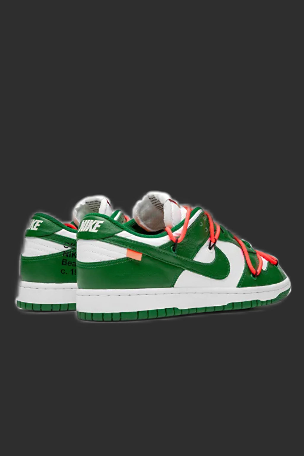 NIKE X OFF-WHITE DUNK LOW “PINE GREEN”