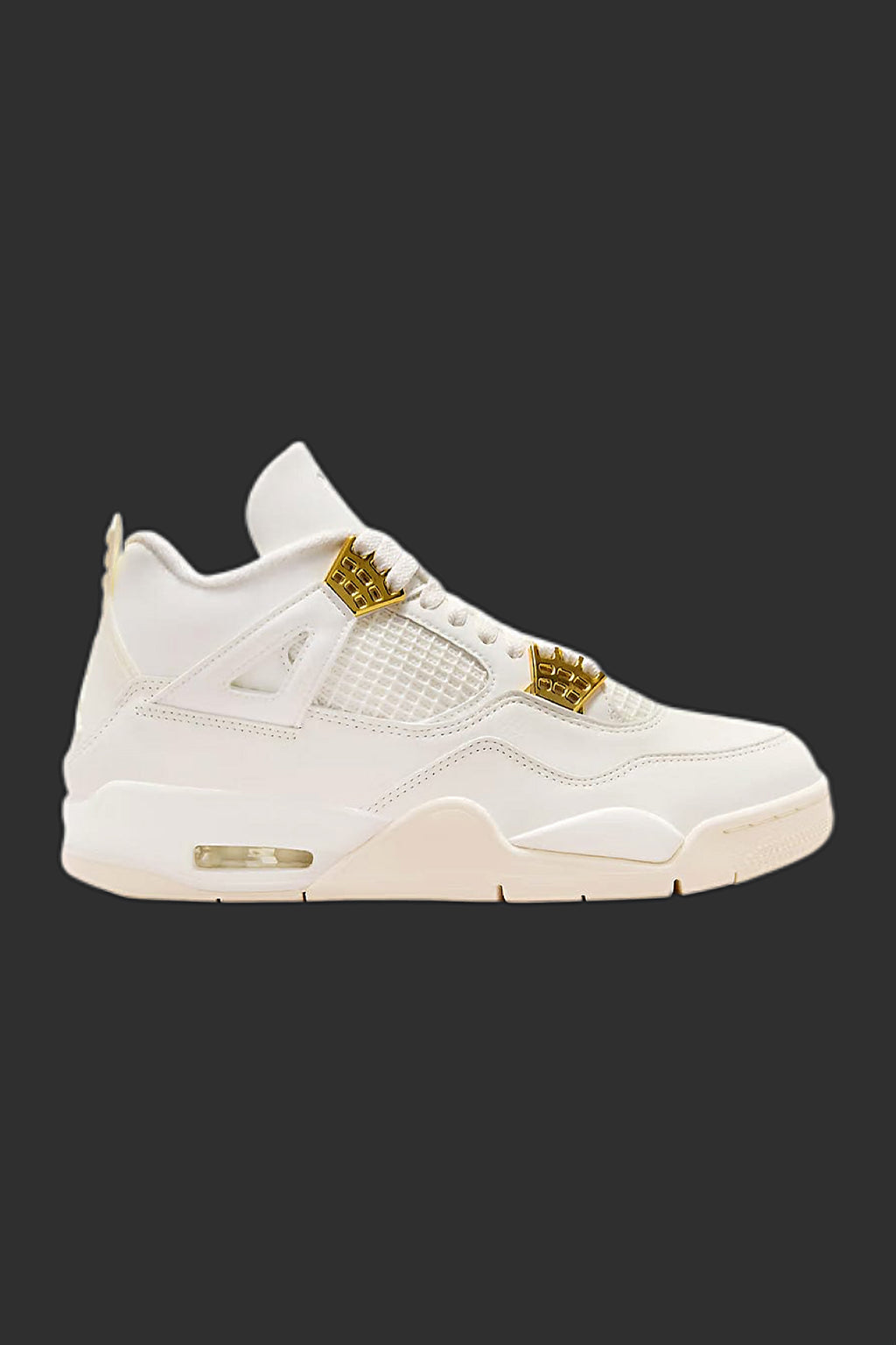 AIR JORDAN 4 “SAIL” [NIKE]