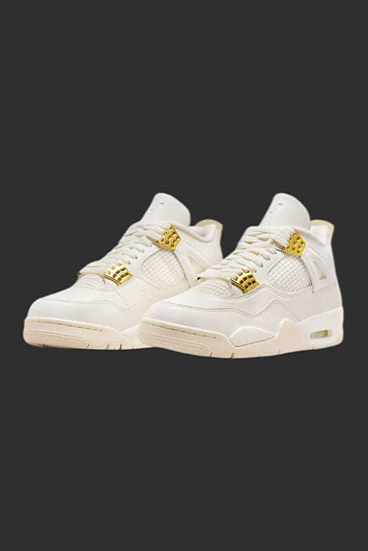 AIR JORDAN 4 “SAIL” [NIKE]