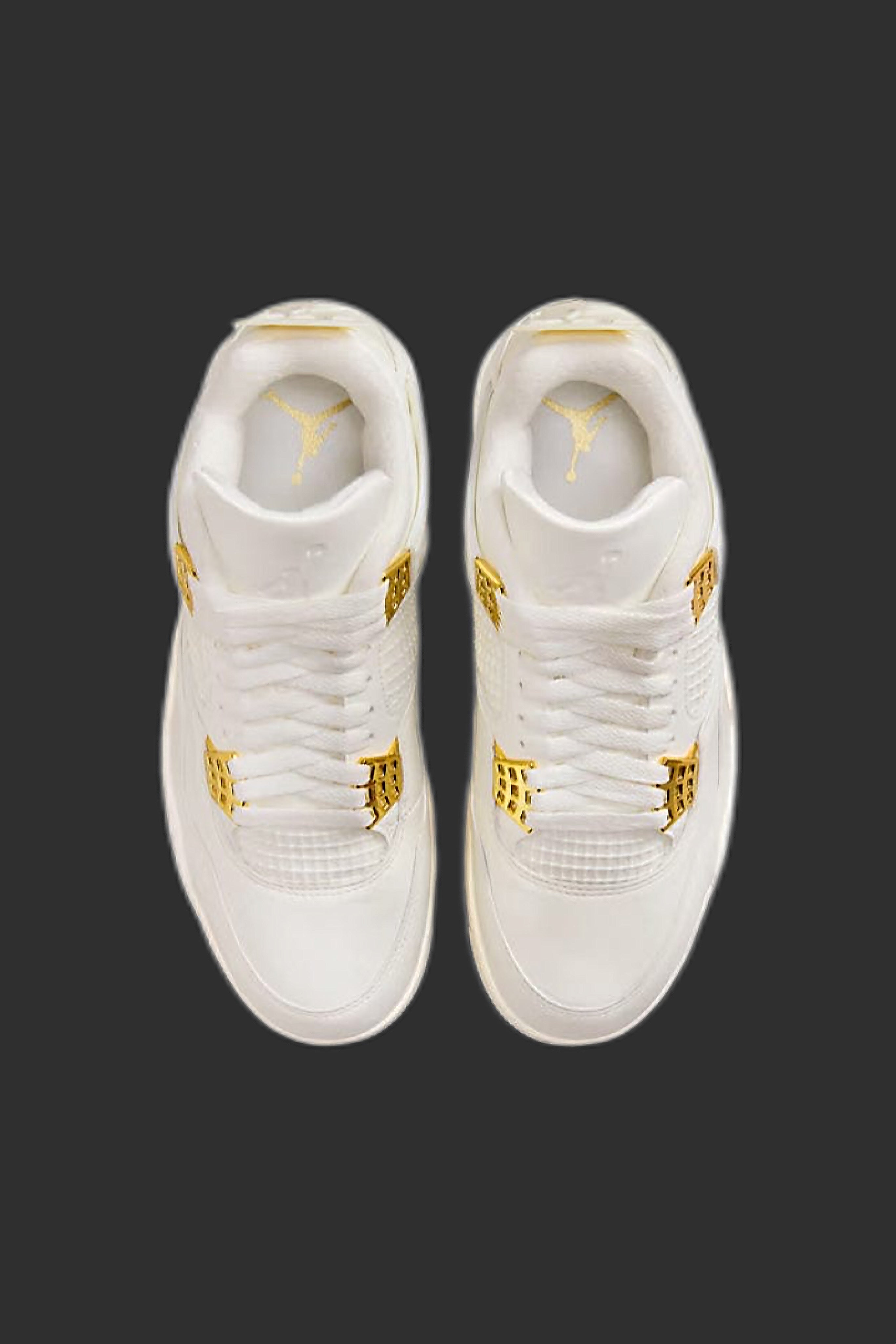 AIR JORDAN 4 “SAIL” [NIKE]