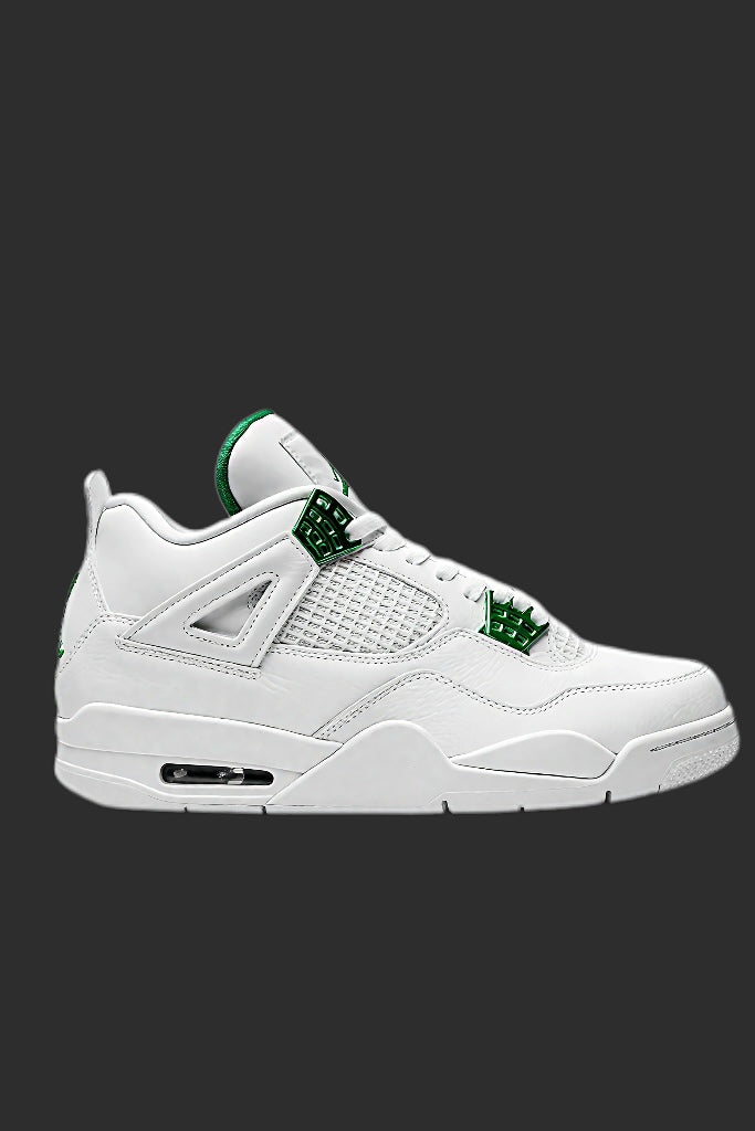 AIR JORDAN 4 RETRO METALLIC GREEN [NIKE]