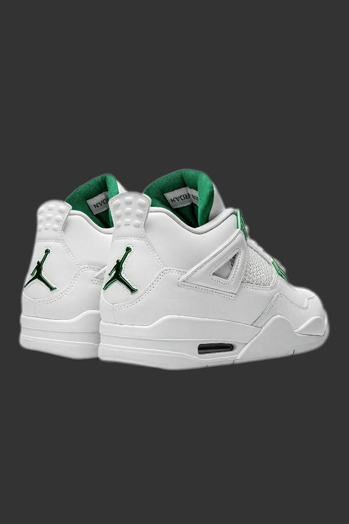 AIR JORDAN 4 RETRO METALLIC GREEN [NIKE]