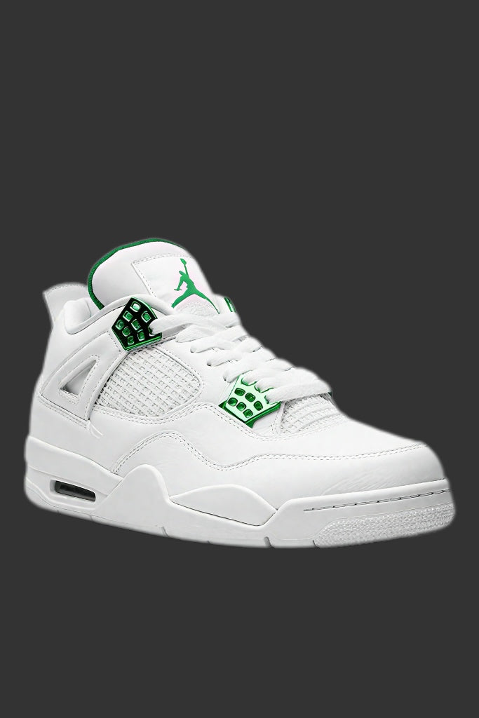 AIR JORDAN 4 RETRO METALLIC GREEN [NIKE]