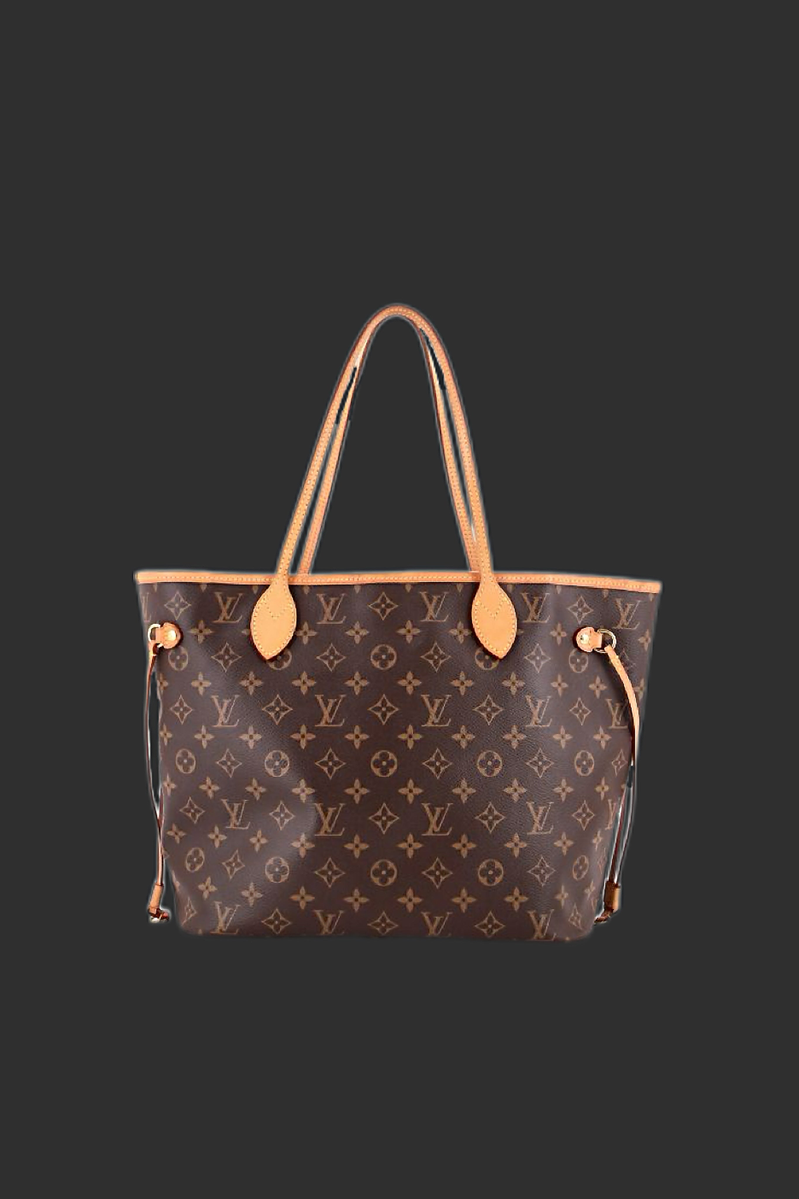 LV ICONS LEATHER TOTE BAG