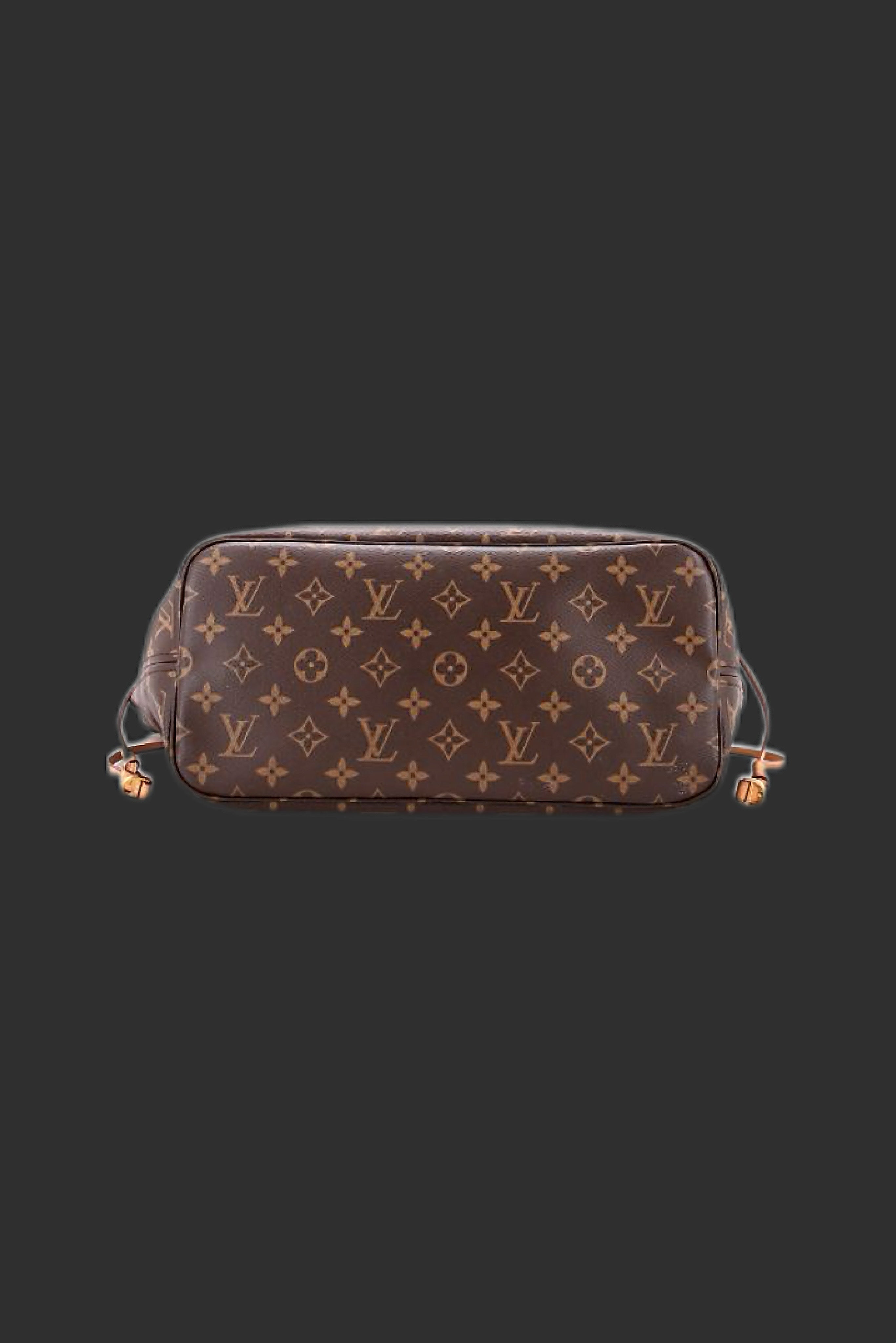 LV ICONS LEATHER TOTE BAG