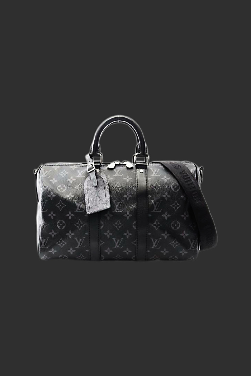 LV TRAVEL BAG BLACK