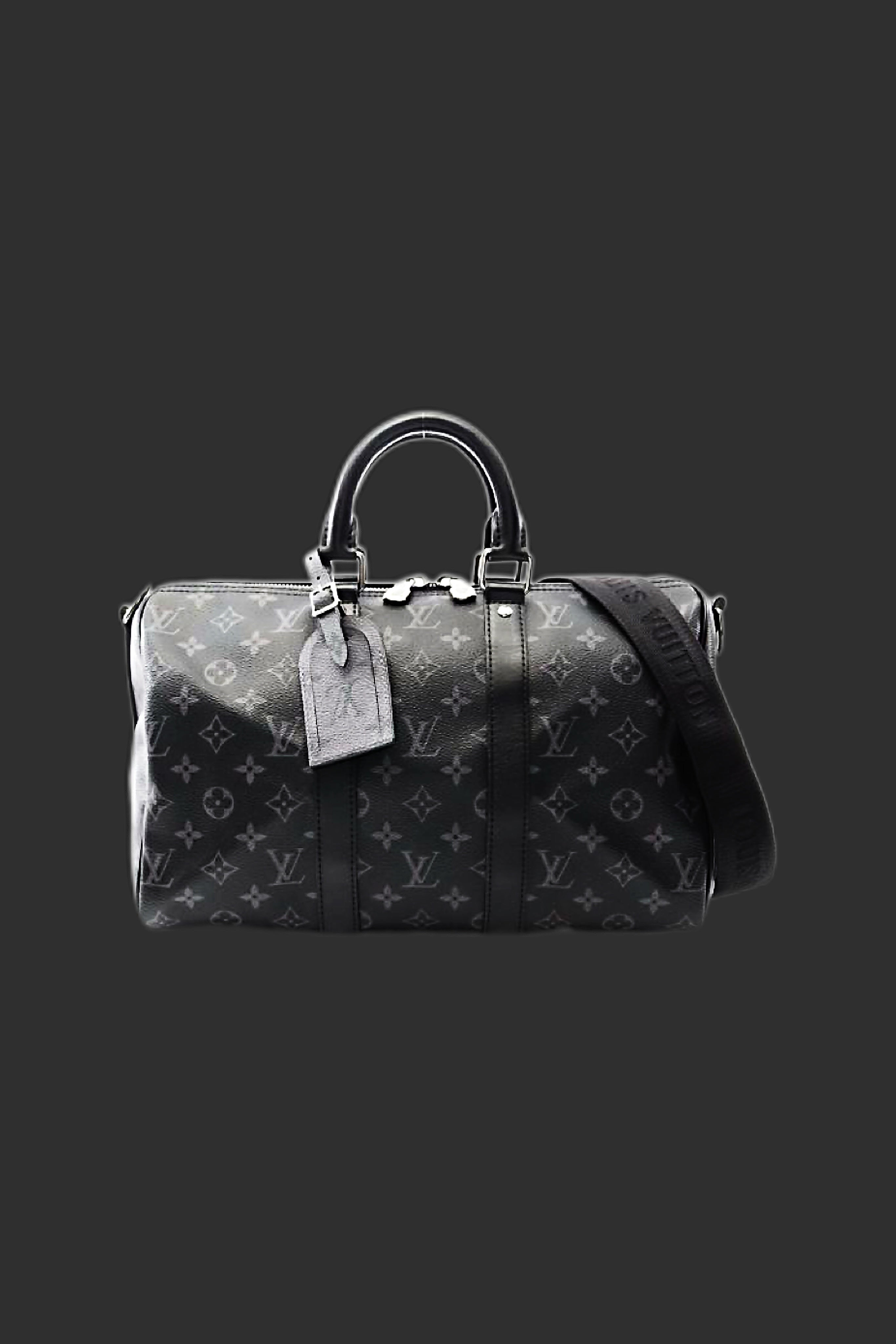 LV TRAVEL BAG BLACK