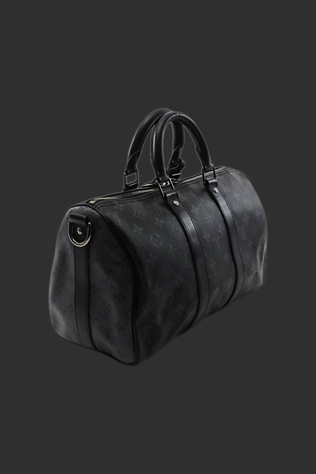 LV TRAVEL BAG BLACK