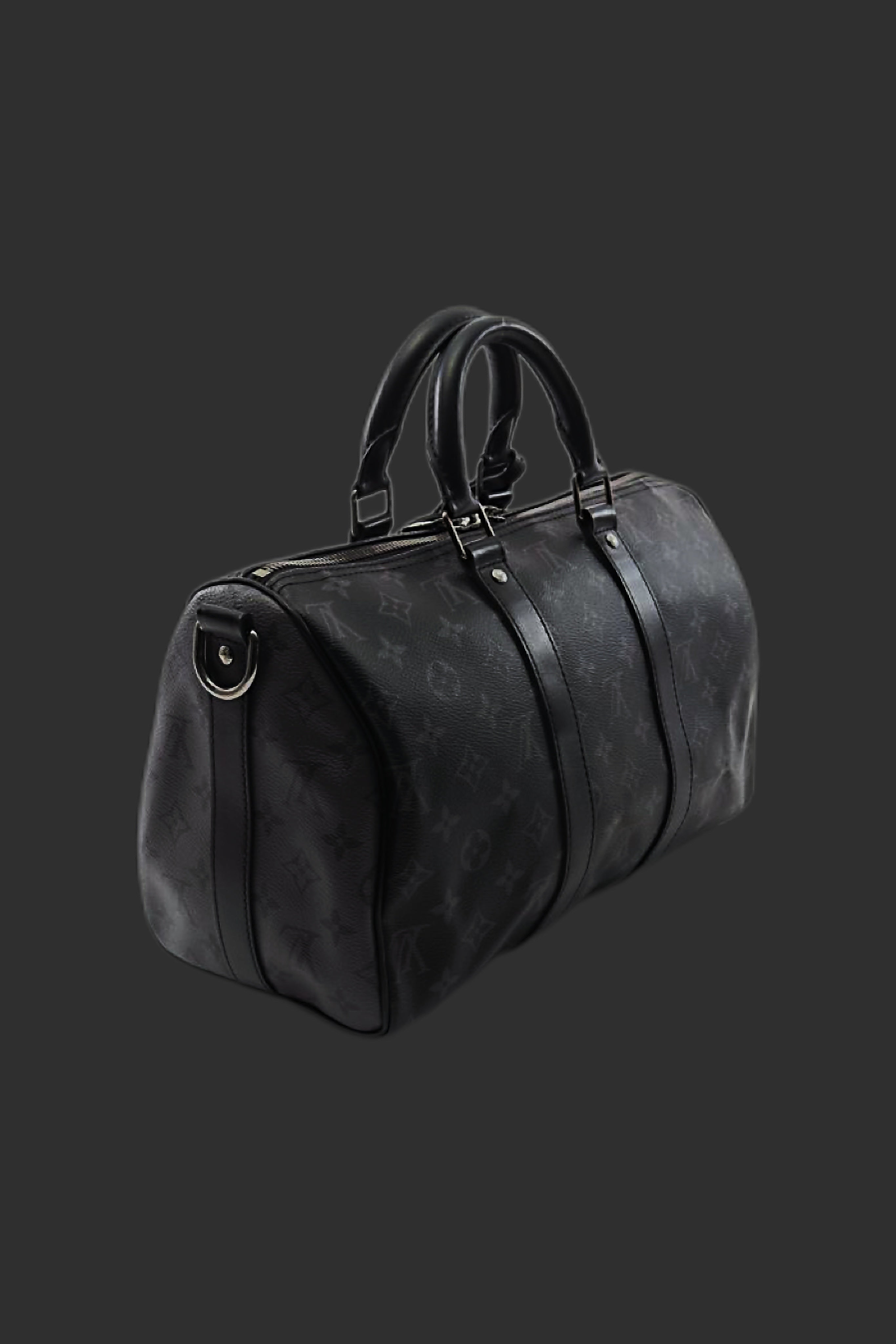 LV TRAVEL BAG BLACK