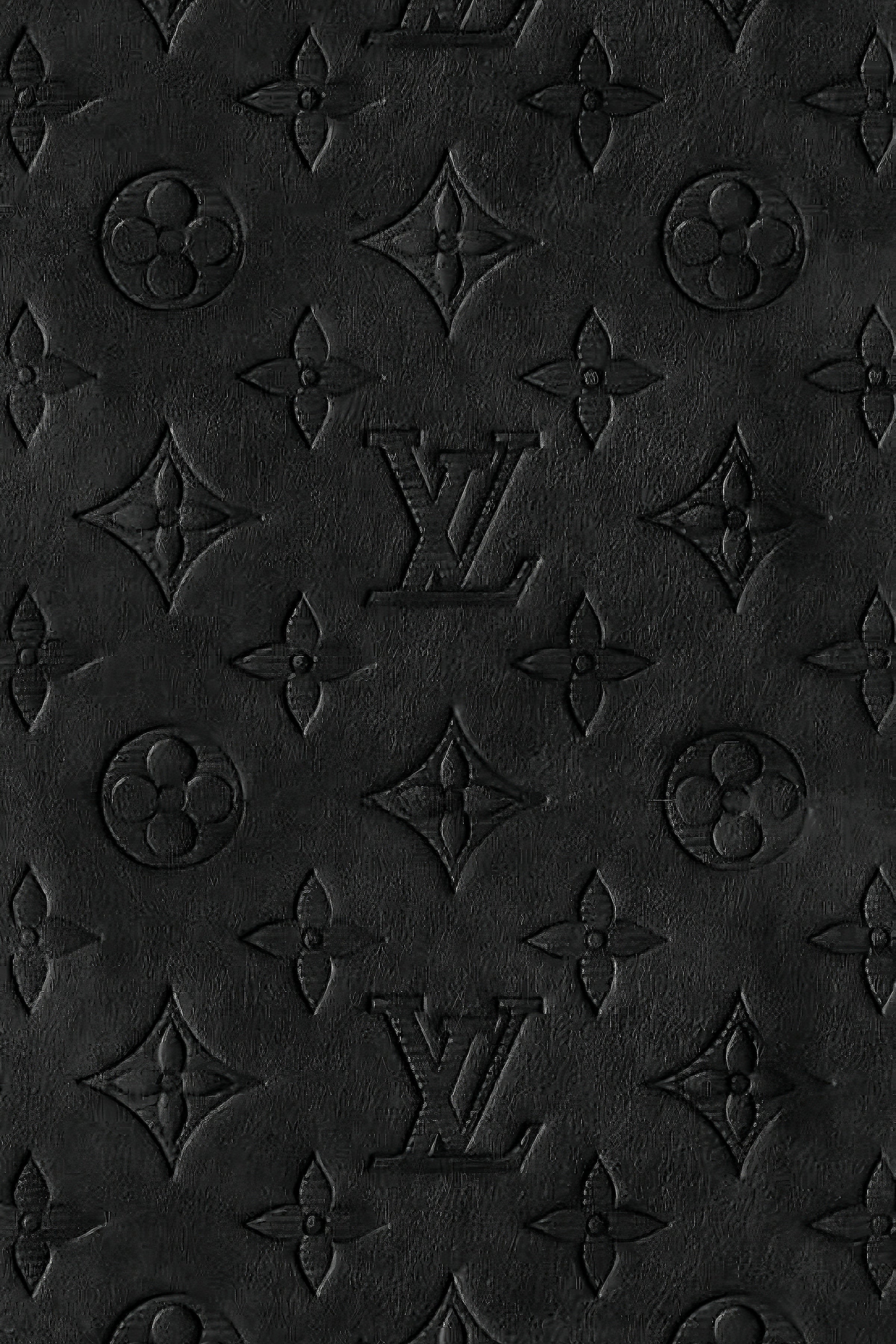 LV TRAVEL BAG BLACK