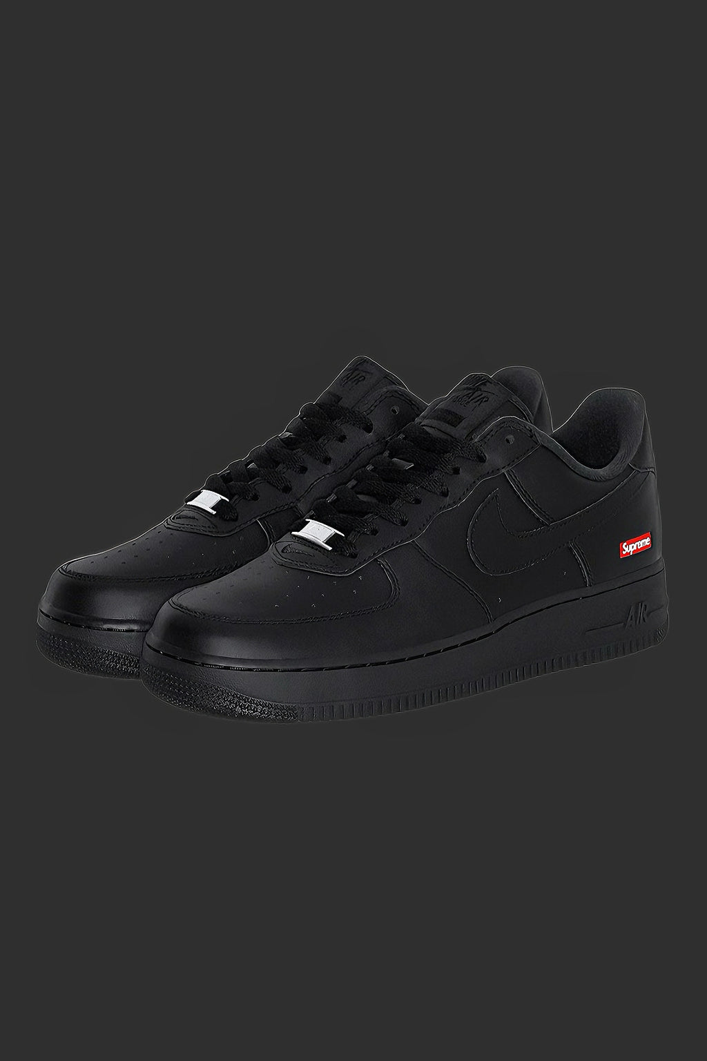 BLACK+RED ACCENT SNEAKER