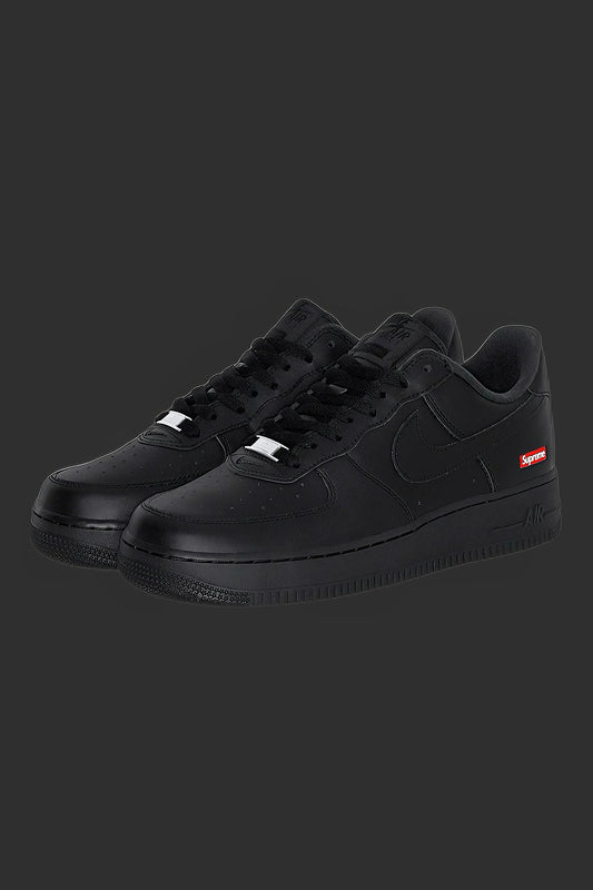 BLACK+RED ACCENT SNEAKER