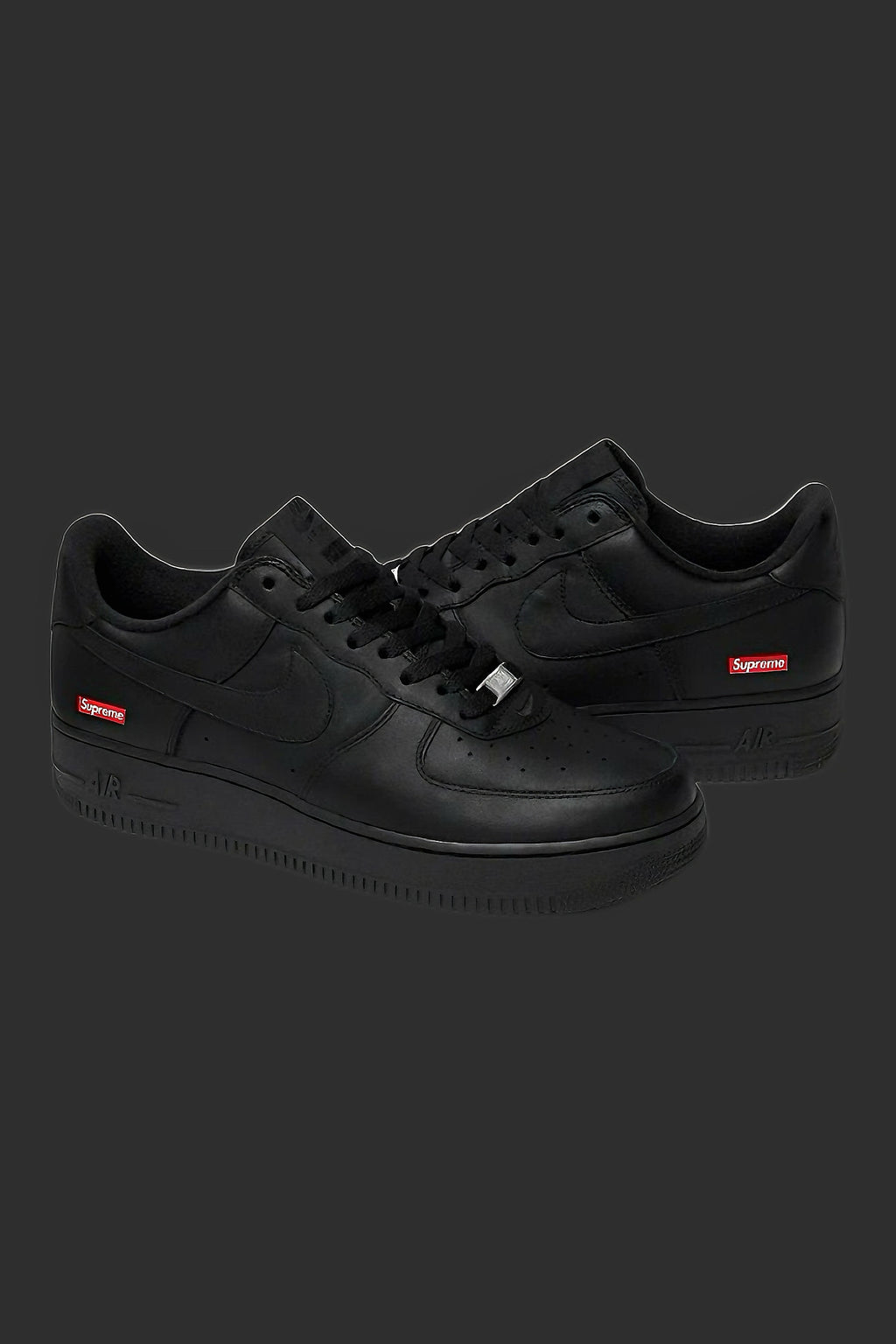 BLACK+RED ACCENT SNEAKER